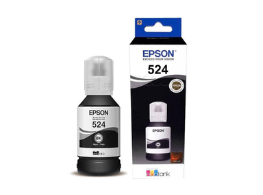 TINTA EPSON T524 NEGRO ORIGINAL
