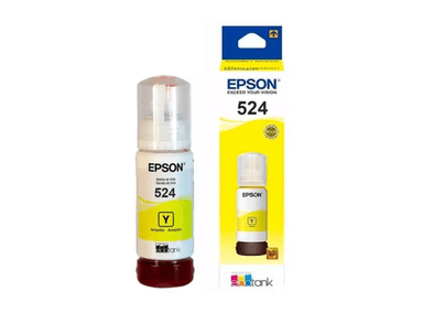 TINTA EPSON T524 AMARILLO ORIGINAL