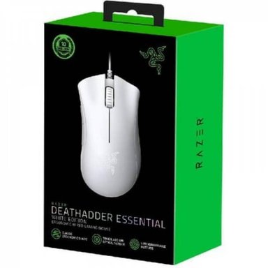 MOUSE GAMER RAZER DEATHADDER ESSENTIAL BLANCO RZ01-03850200-R3M1 - 1