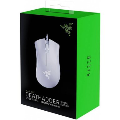 MOUSE GAMER RAZER DEATHADDER ESSENTIAL BLANCO RZ01-03850200-R3M1 - 2