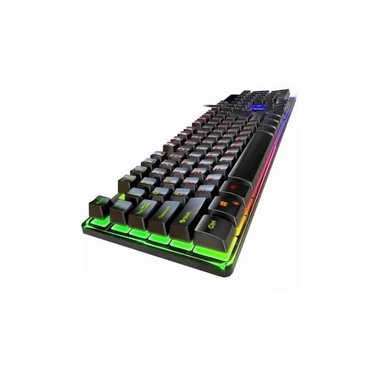 TECLADO GENIUS GX GAMING RGB LED USB BLACK SCORPION K8 - 2