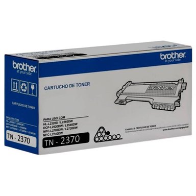 TONER BROTHER TN-2370 NEGRO