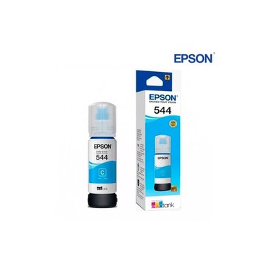 BOTELLA DE TINTA EPSON T544220 CYAN ORIGINAL