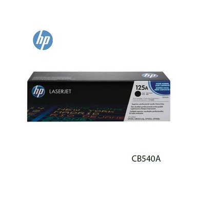 TÓNER HP CB540A NEGRO 125A