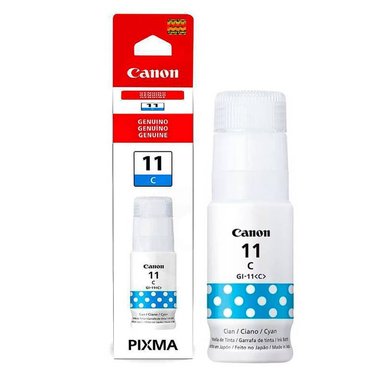 TINTA CANON GI-11C CIAN ORIGINAL