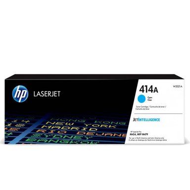 TONER HP 414A CYAN LASERJET