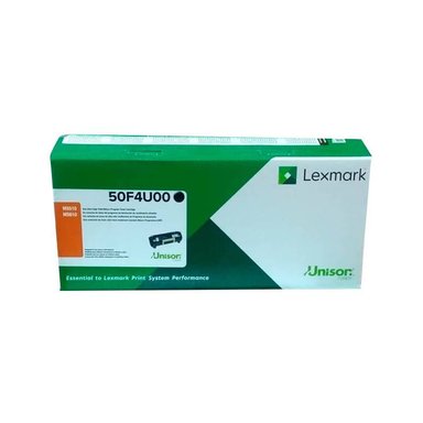 TONER LEXMARK 50F4U00 NEGRO MS510 MS610 - 1