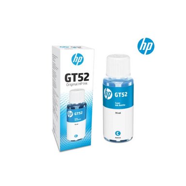 TINTA HP GT52 CYAN ORIGINAL