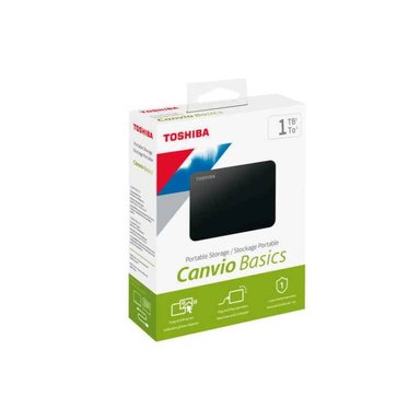 DISCO DURO EXTERNO TOSHIBA 1 TB DTB410 - 1