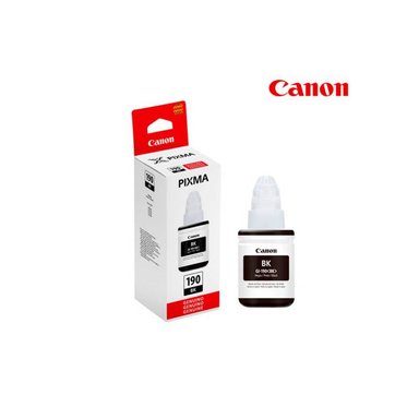TINTA CANON GI-190BK NEGRO ORIGINAL