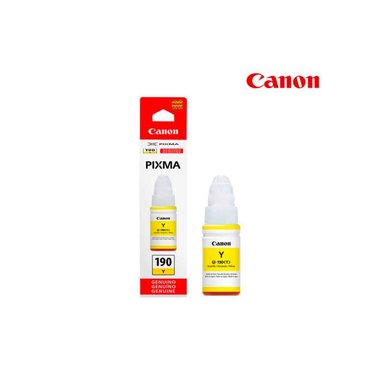 TINTA CANON GI-190Y AMARILLO ORIGINAL
