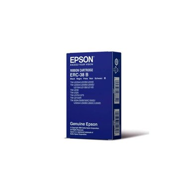 CARTUCHO DE CINTA EPSON ERC-38B NEGRO ORIGINAL