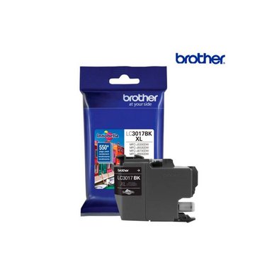 CARTUCHO BROTHER LC3017BKXL NEGRO ORIGINAL