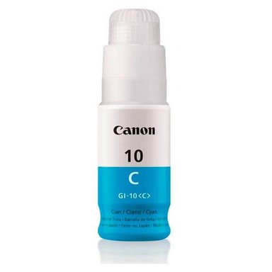 TINTA CANON GI-10C CIAN ORIGINAL