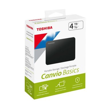 DISCO DURO EXTERNO TOSHIBA 4 TB DTB440 - 1
