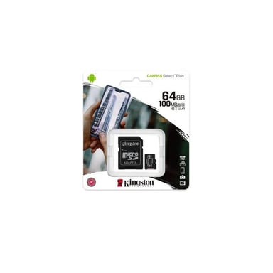 MEMORIA 64GB MICRO SD KINGSTON CANVAS - 2