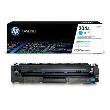 TONER HP 204A CYAN