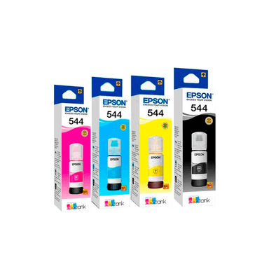 TINTA EPSON T544 MULTICOLOR JUEGO ORIGINAL