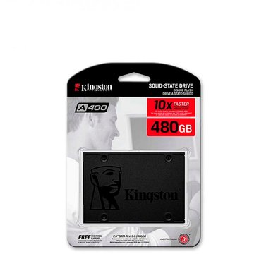 DISCO SOLIDO KINGSTON 480GB SSD A400 SATA 6GBS 25 7MM - 2