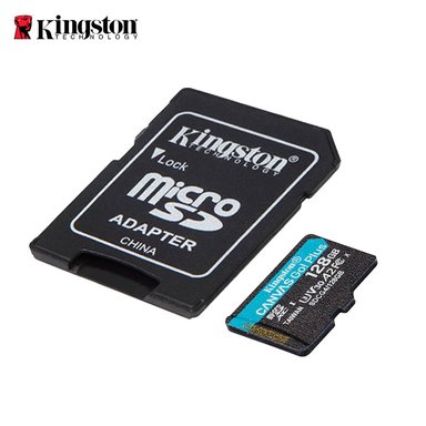 MEMORIA MICROSD 128GB KINGSTON CANVAS GO! PLUS CON ADAPTADOR SD SDCG4/128GB - 3