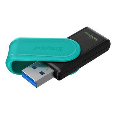 MEMORIA USB KINGSTON DATATRAVELER EXODIA S 128GB USB 3.2 VERDE DTXS/128GB - 2