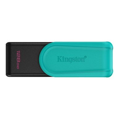 MEMORIA USB KINGSTON DATATRAVELER EXODIA S 128GB USB 3.2 VERDE DTXS/128GB - 3