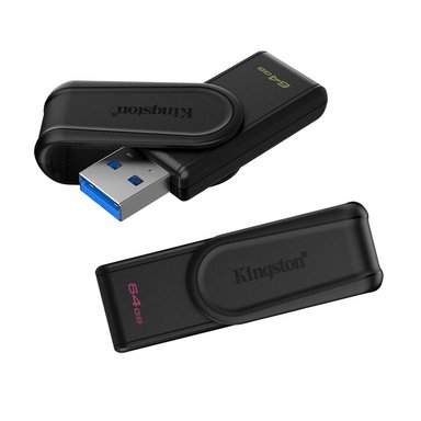 MEMORIA USB KINGSTON DATATRAVELER EXODIA S 64GB USB 3.2 NEGRO DTXS/64GB - 2