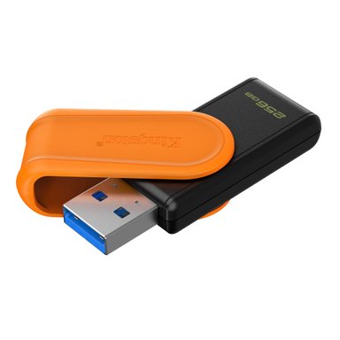 MEMORIA USB 256GB KINGSTON DATATRAVELER EXODIA S USB 3.2 GEN 1 NARANJA DTXS/256GB - 3