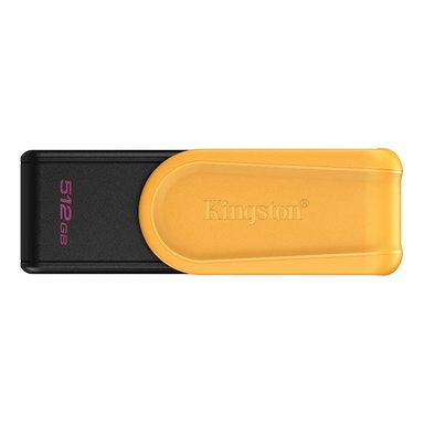 MEMORIA USB 512GB KINGSTON DATATRAVELER EXODIA S USB 3.2 GEN 1 AMARILLO DTXS/512GB - 3