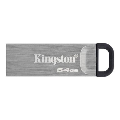 MEMORIA USB 64GB KINGSTON DATATRAVELER KYSON USB 3.2 GEN 1 METAL DTKN/64GB - 3