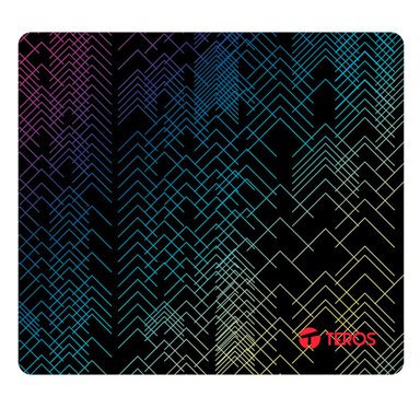 MOUSE PAD TEROS TE3011S 45X40X03 CM - NEGRO - 1