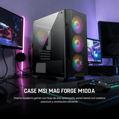 PC GAMER RYZEN 5 8500G 16GB DDR5 512GB SSD MONITOR 23.8' FHD 120HZ KIT COMPLETO - 4
