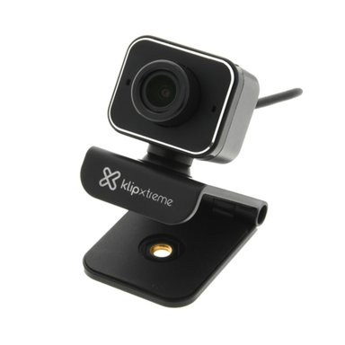 CÁMARA WEB KLIP XTREME LAGUAM KWC-500 FULL HD 1080P USB MICRÓFONO INTEGRADO - 1