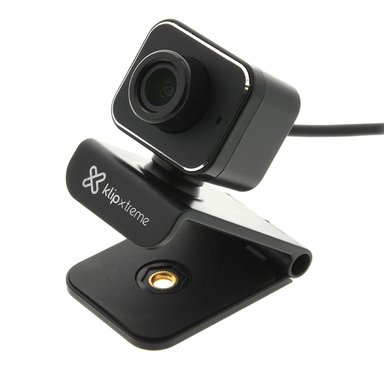 CÁMARA WEB KLIP XTREME LAGUAM KWC-500 FULL HD 1080P USB MICRÓFONO INTEGRADO - 2