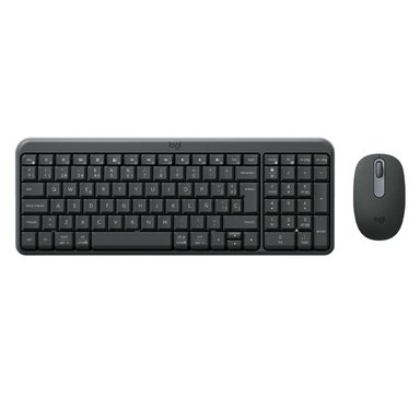KIT TECLADO + MOUSE LOGITECH MK250 BLUETOOTH INALÁMBRICO NEGRO 920-013513 - 1