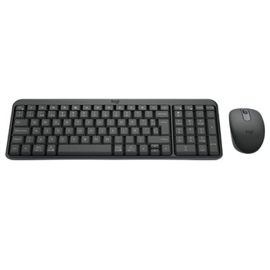 KIT TECLADO + MOUSE LOGITECH MK250 BLUETOOTH INALÁMBRICO NEGRO 920-013513 - 2