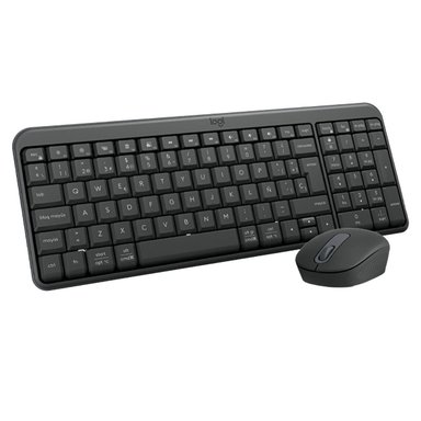 KIT TECLADO + MOUSE LOGITECH MK250 BLUETOOTH INALÁMBRICO NEGRO 920-013513 - 3