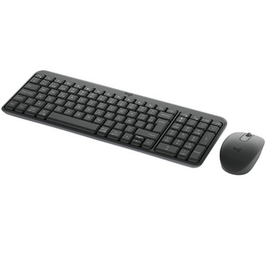 KIT TECLADO + MOUSE LOGITECH MK250 BLUETOOTH INALÁMBRICO NEGRO 920-013513 - 4