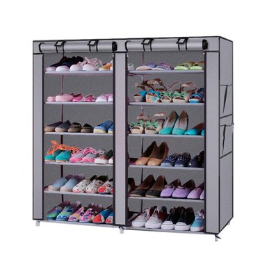 ZAPATERA GRIS ARMABLE 36 PARES