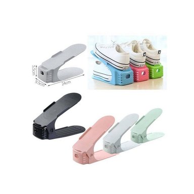PACK 2 ORGANIZADORES ZAPATOS MULTICOLOR - 3