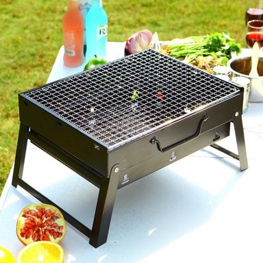 PARRILLA PRRBBQPT MULTICOLOR BBQ PORTATIL PLEGABLE MESA - 2