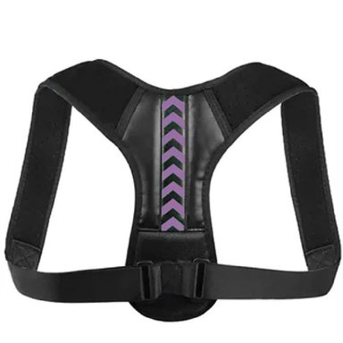 CORRECTOR DE POSTURA V2 | NEGRO | ESTÁNDAR