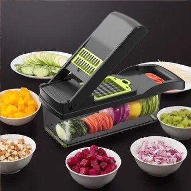 PICADOR MULTIFUNCIONAL DE FRUTAS Y VERDURAS - 2