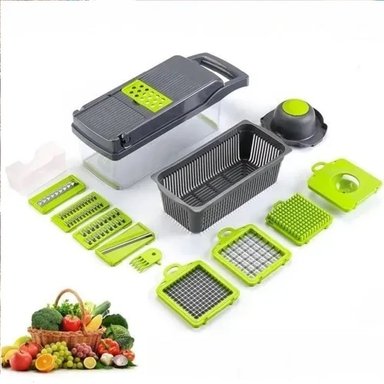 PICADOR MULTIFUNCIONAL DE FRUTAS Y VERDURAS - 3
