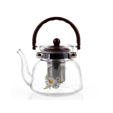 TETERA TTRCNFLT VIDRIO CON FILTRO TÉ O CAFÉ