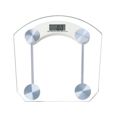 BALANZA DIGITAL BAÑO EN VIDRIO HASTA 180 KG BLZ180