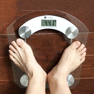 BALANZA DIGITAL BAÑO EN VIDRIO HASTA 180 KG BLZ180 - 2