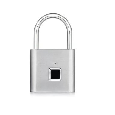 CANDADO ACERO DE HUELLA DACTILAR