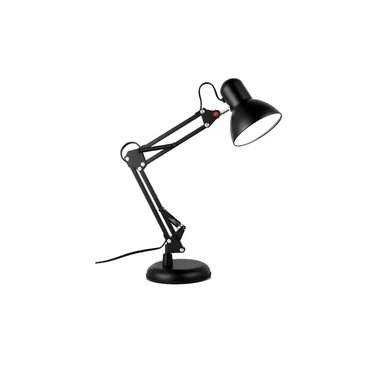 LAMPARA NEGRO MESA BRAZO AJUSTABLE - 2