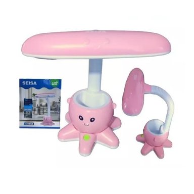 LAMPARA MULTICOLOR ESCRITORIO FORMA PULPO - 1
